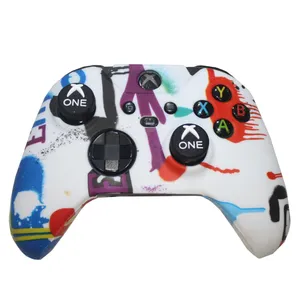 محافظ دسته ایکس باکس سری S/X مدل ONE WORDS به همراه روکش آنالوگ