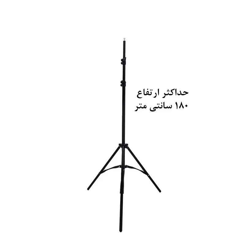عکس شماره 4 : سه پایه دوربین زومی مدل adjustable 180