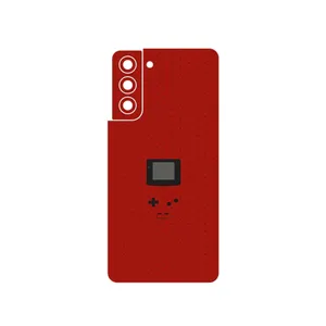 MAHOOT Minimal GameBoy Icon Cover Sticker for Samsung Galaxy S21 5G