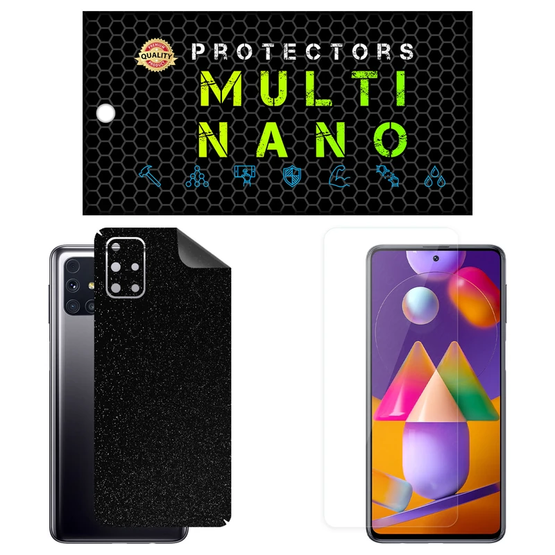 محافظ صفحه نمایش مولتی نانو مدل X-SFG مناسب برای گوشی موبایل سامسونگ Galaxy M31s به همراه برچسب پوششی