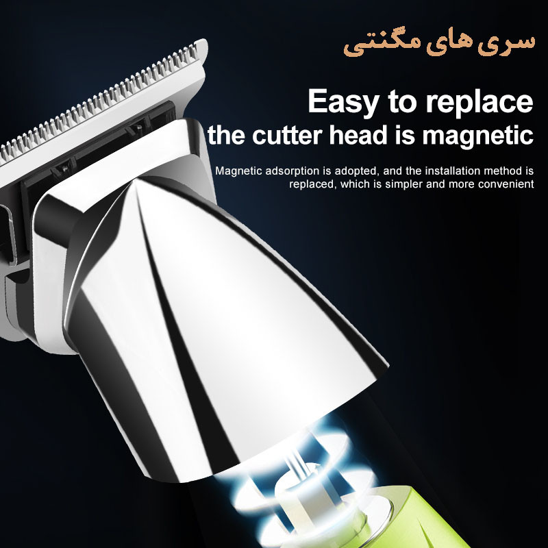 ماشین اصلاح موی سر و صورت شینون مدل S-3419 ماشین اصلاح موی سر و صورت شینون مدل S-3419