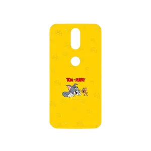 MAHOOT Tom and Jerry Cover Sticker for Motorola Moto G4