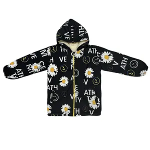 کاپشن دخترانه مدل 10249