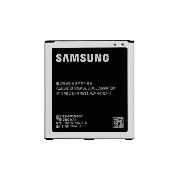 باتری موبایل مدل G530 ظرفیت 2600 میلی آمپر ساعت مناسب برای گوشی موبایل سامسونگ Galaxy Grand Prime / J5