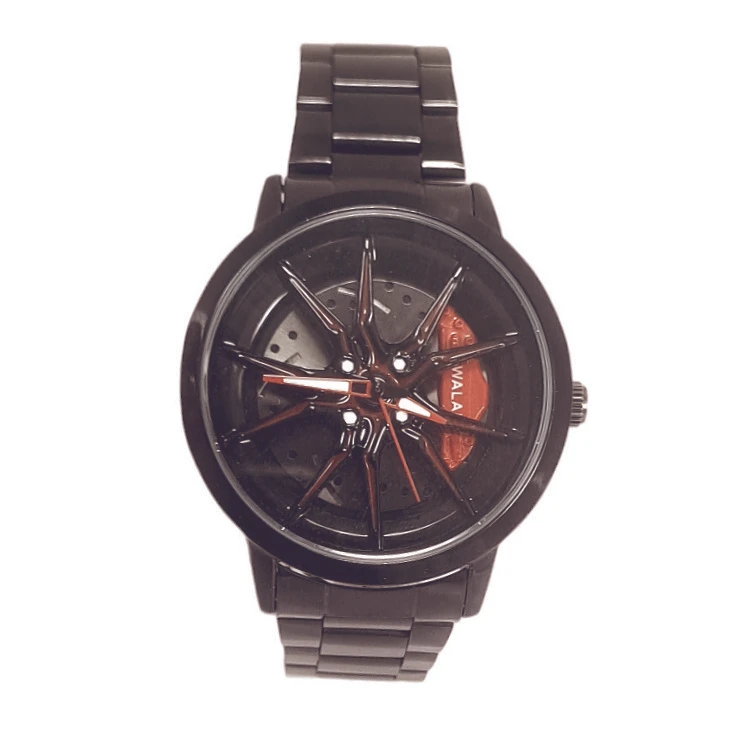 ساعت مچی عقربه‌ای مردانه والار مدل رینگی چرخشی کد 6384