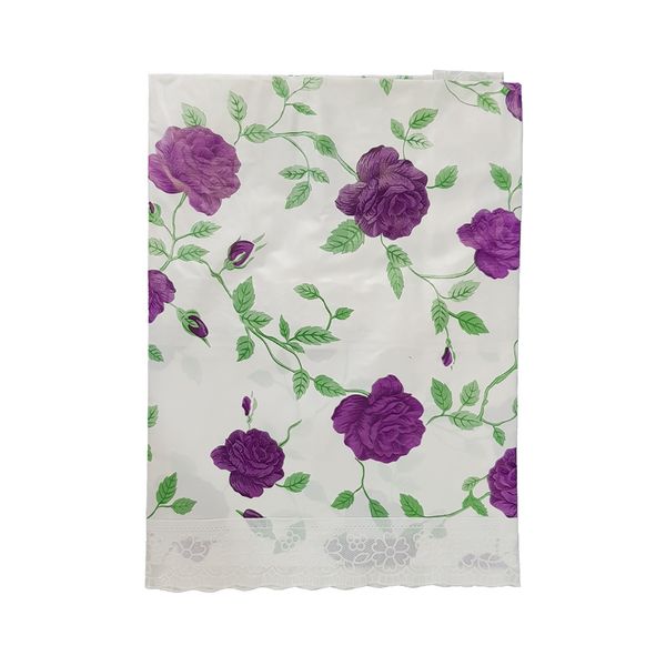 سفره چهر نفره طرح گل بنفشه کد 4