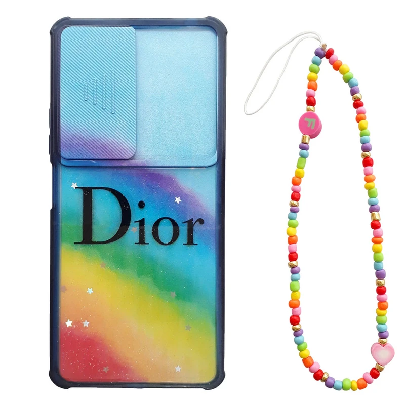 کاور کد S6012 مناسب برای گوشی موبایل سامسونگ Galaxy A52 4G / A52 5G به همراه بند