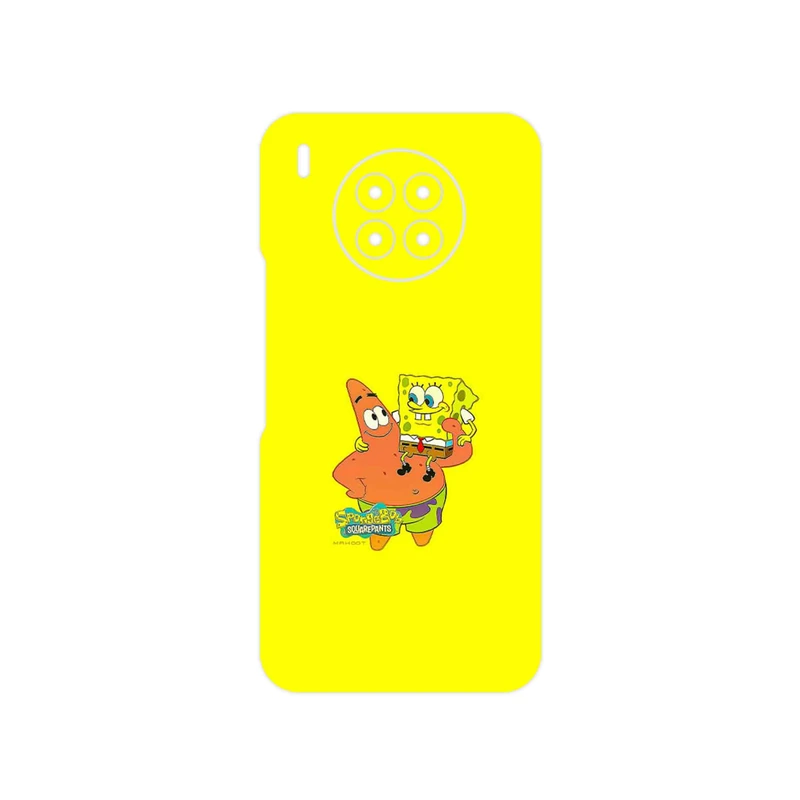 برچسب پوششی ماهوت مدل SpongeBob SquarePants مناسب برای گوشی موبایل هوآوی Nova 8i