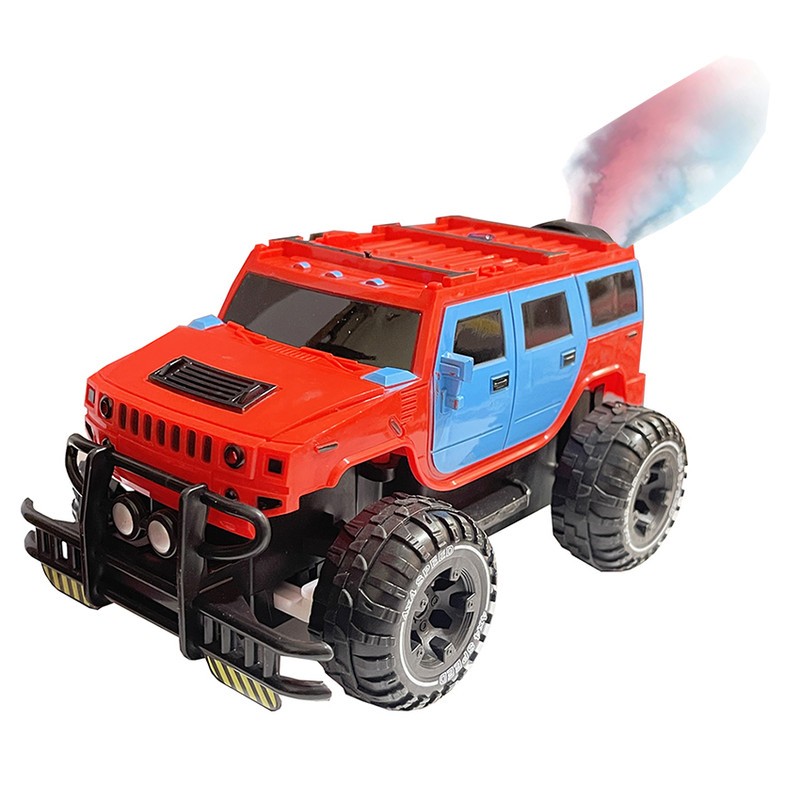 ماشین بازی کنترلی مدل هامر طرح دودزا Off Road King