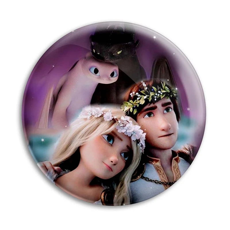 مگنت پرمانه طرح مربی اژدها کد pmag.21825