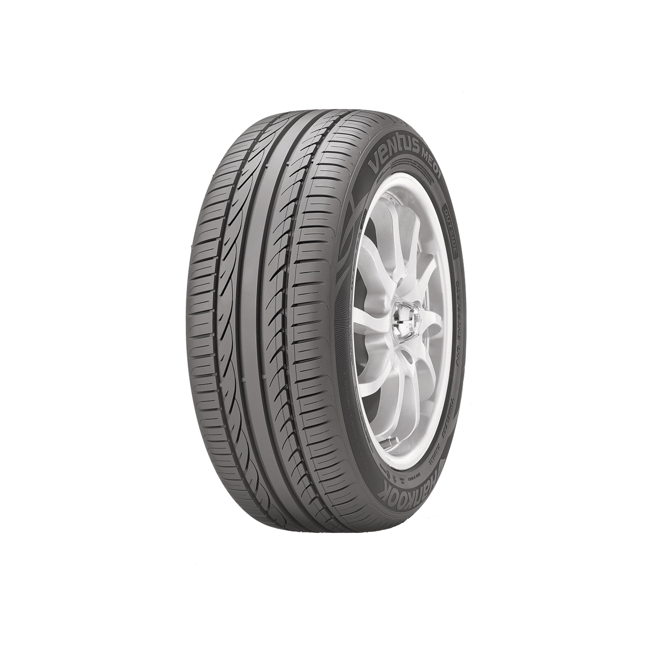 لاستیک خودرو هانکوک مدل Ventus ME01 K114 سایز 215/55R17