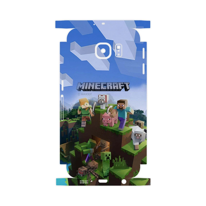 برچسب پوششی ماهوت مدل Minecraft-Game-FullSkin مناسب برای گوشی موبایل سامسونگ Galaxy S6
