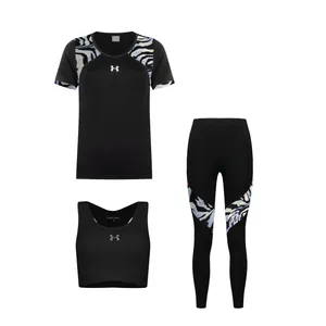 ست 3 تکه لباس ورزشی زنانه مدل 7202-1401-1801