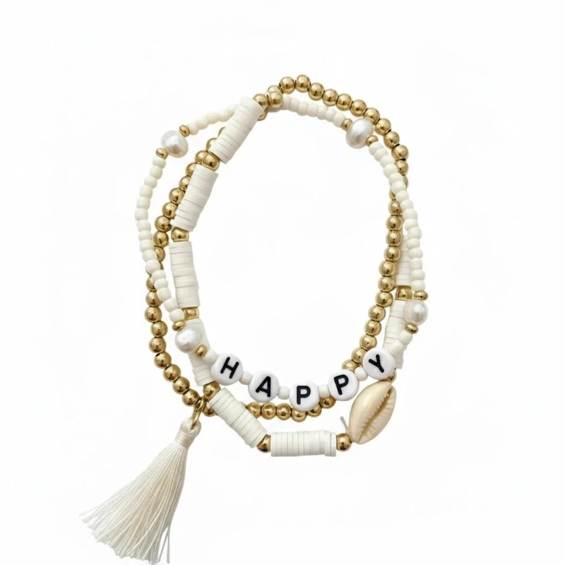 دستبند زنجیری زنانه مدل Ring-G