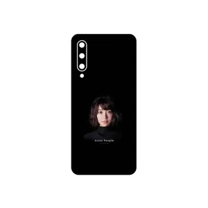 MAHOOT Portrait of an Asian Woman Cover Sticker for Xiaomi Mi 9 SE