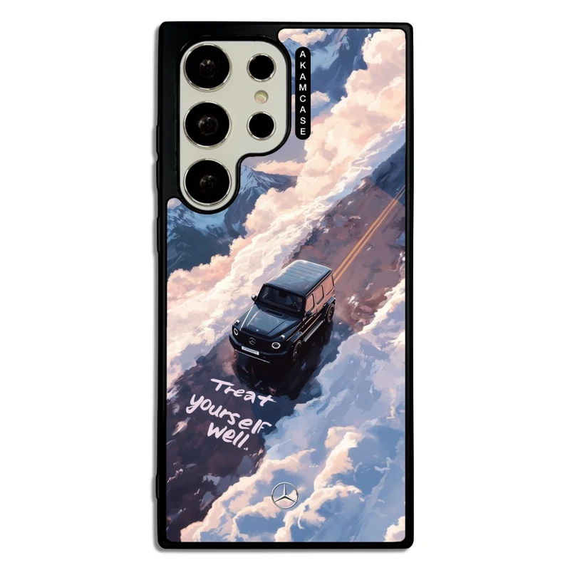 کاور آکام مدل AMC-WSGS23U-BENZ-37 مناسب برای گوشی موبایل سامسونگ Galaxy S23 Ultra