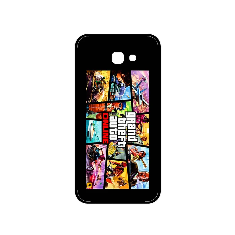 برچسب پوششی ماهوت مدل GTA Online Game Series مناسب برای گوشی موبایل سامسونگ Galaxy A7 2017