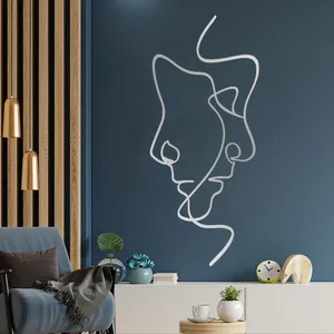 آینه پلکسی گلس مدل دکوراتیو کد N90