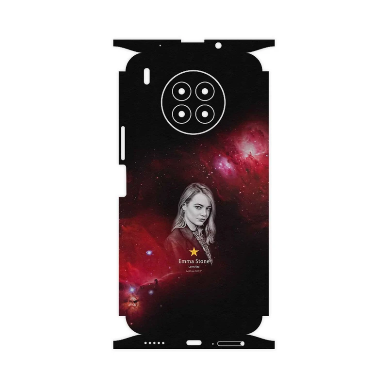 برچسب پوششی ماهوت مدل Emma Stone-FullSkin مناسب برای گوشی موبایل هوآوی Nova 8i