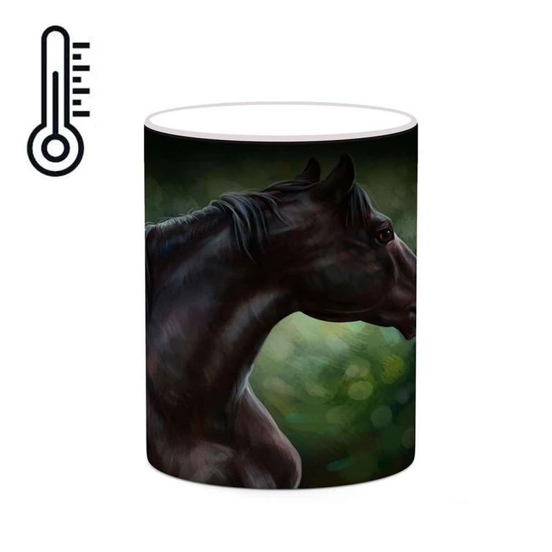 ماگ حرارتی کاکتی مدل اسب کد mgh24243