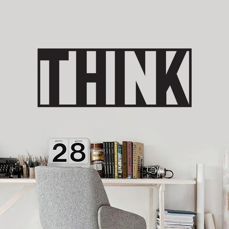 استیکر مدل Think