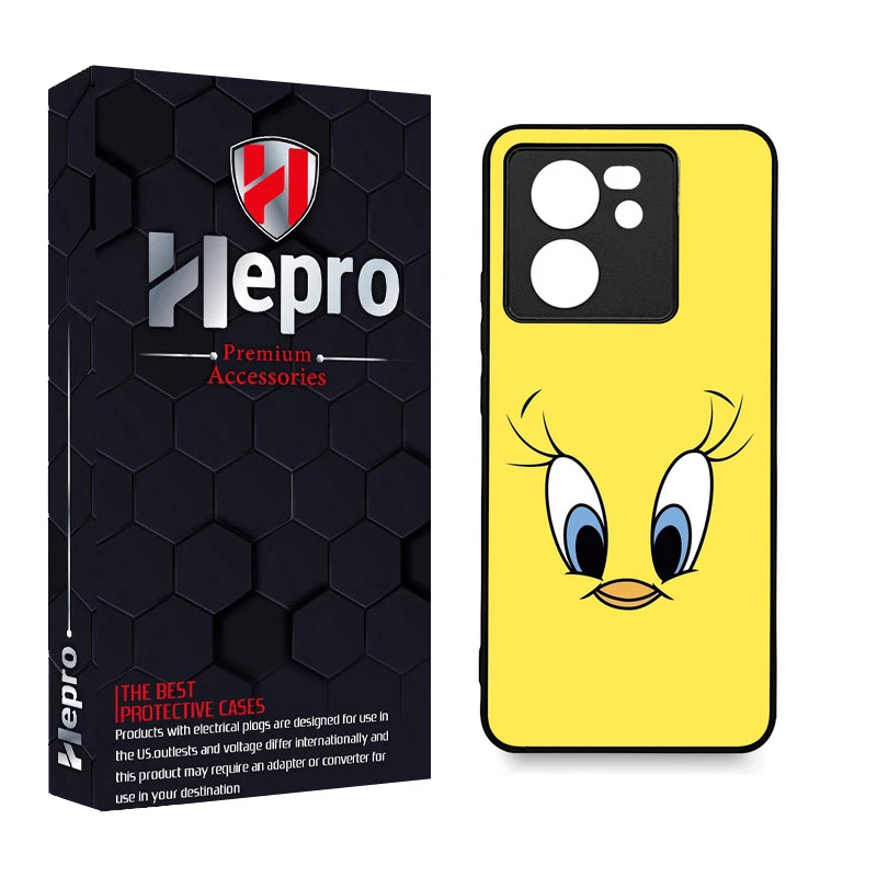 کاور هپرو طرح فانتزی مدل TPU مناسب برای گوشی موبایل شیائومی 13T / 13T PRO