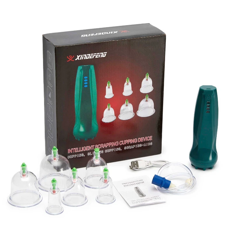 عکس شماره 6 : دستگاه بادکش برقی ایکسیدفنگ مدل 01