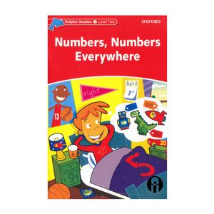 کتاب Dolphin Readers Level Two Numbers, Numbers Everywhere اثر جمعی از نویسندگان انتشارات الوندپویان