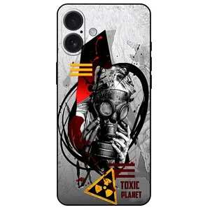 Megafone Toxic 2821 Cover For Apple iPhone 16 Plus