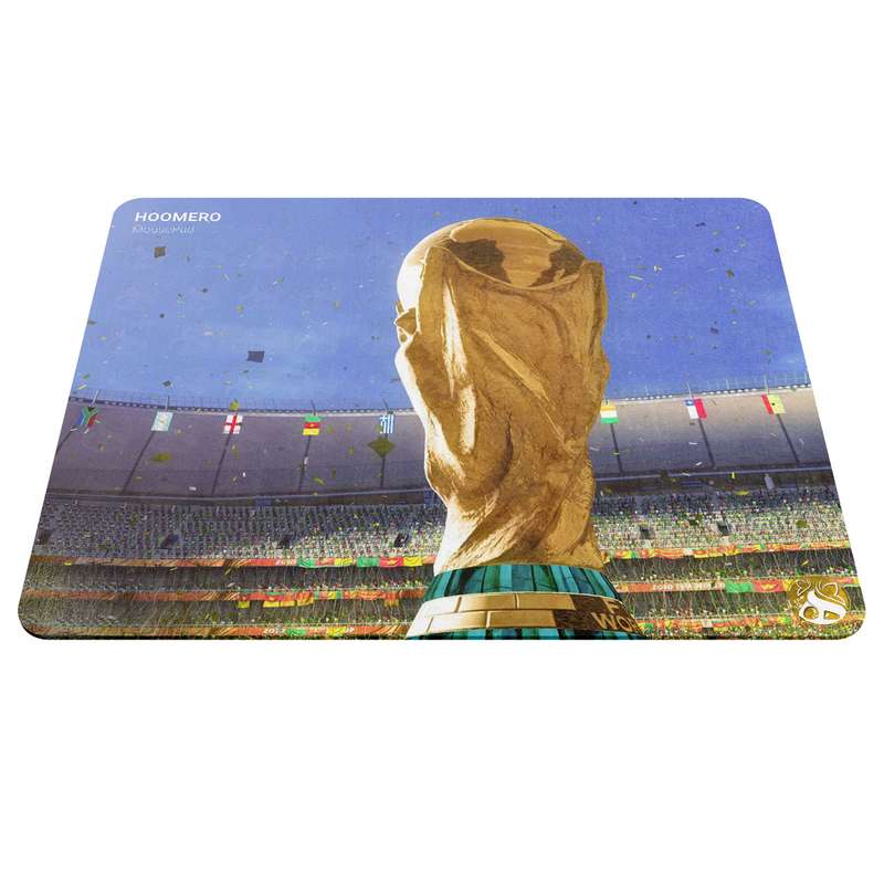 ماوس پد هومرو مدل A6678 طرح فوتبالی