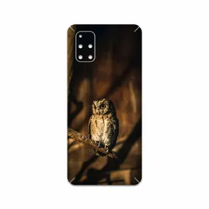 MAHOOT Owl Cover Sticker for Samsung Galaxy M51