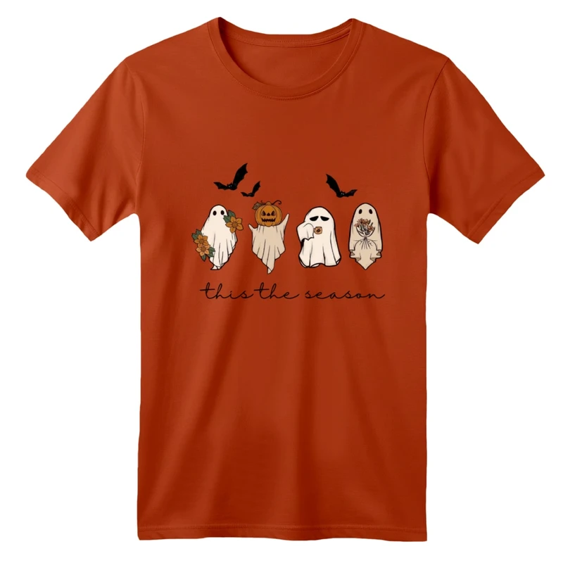 تی شرت آستین کوتاه بچگانه مدل روح ها