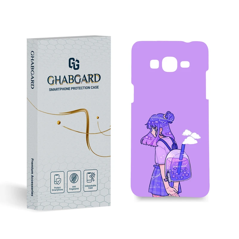 کاور قاب گارد مدل دخترانه مناسب برای گوشی موبایل سامسونگ Galaxy J2 Prime / Grand Prime