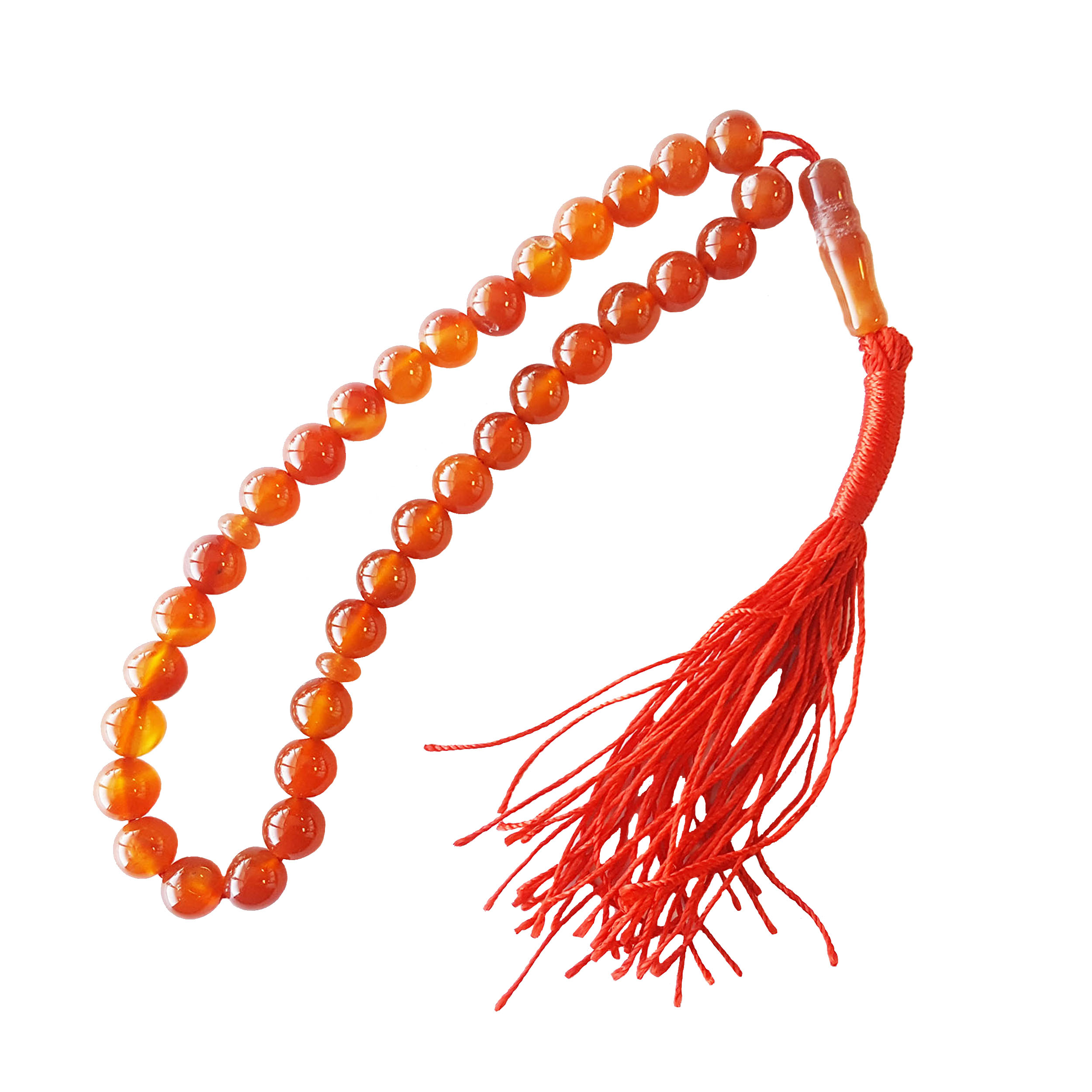 تسبیح مدل عقیق 