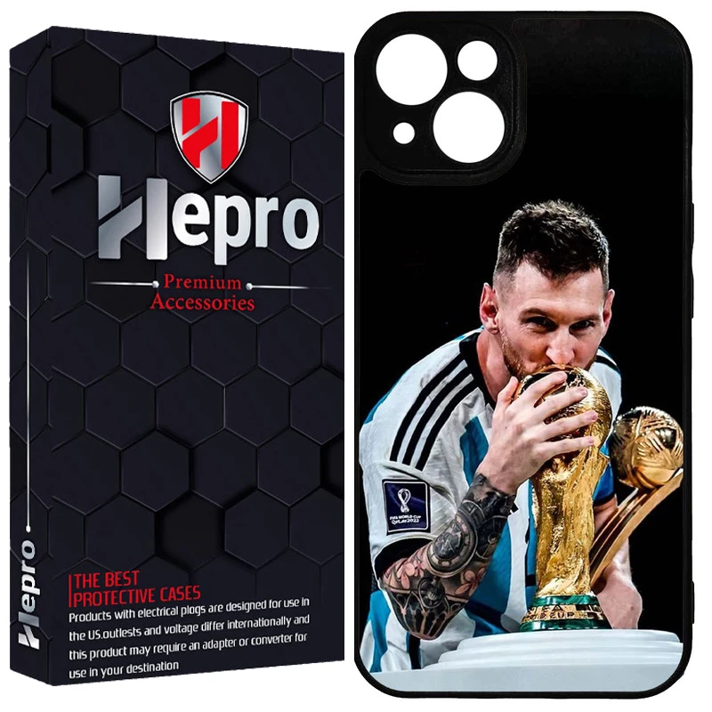 کاور هپرو طرح فانتزی مدل TPU مناسب برای گوشی موبایل اپل IPHONE 15