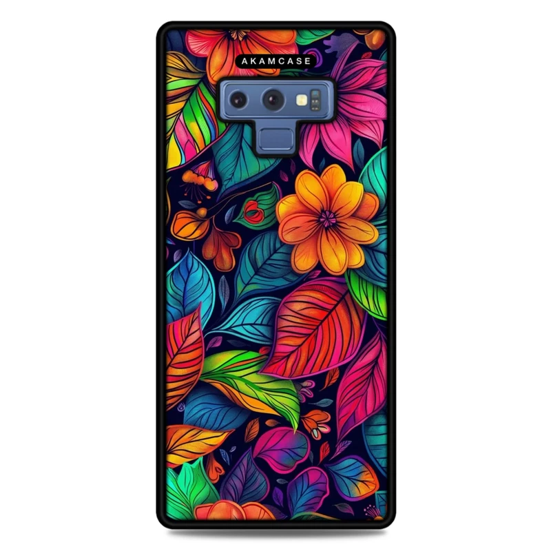 کاور آکام مدل AMC-WSGN9-FLOWERS-36 مناسب برای گوشی موبایل سامسونگ Galaxy Note 9