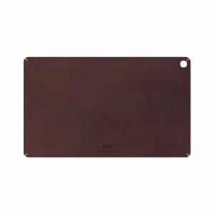 MAHOOT Matte-Dark-Brown-Leather Cover Sticker for Samsung Galaxy Tab A 10.1 2019 T515