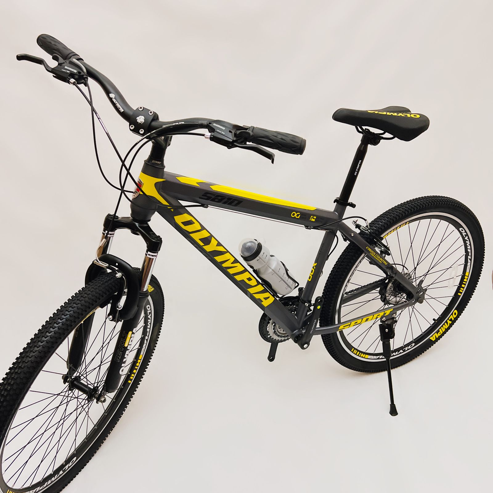 دوچرخه کوهستان المپیا مدل STEEL SPORT سایز 27.5 -  - 4