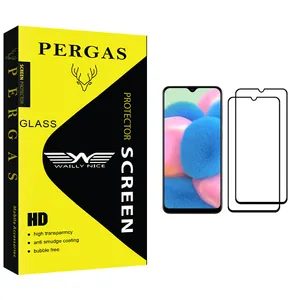 Waily Nice Pergas Glass Screen Protector For Samsung Galaxy A30s Pack Of 2