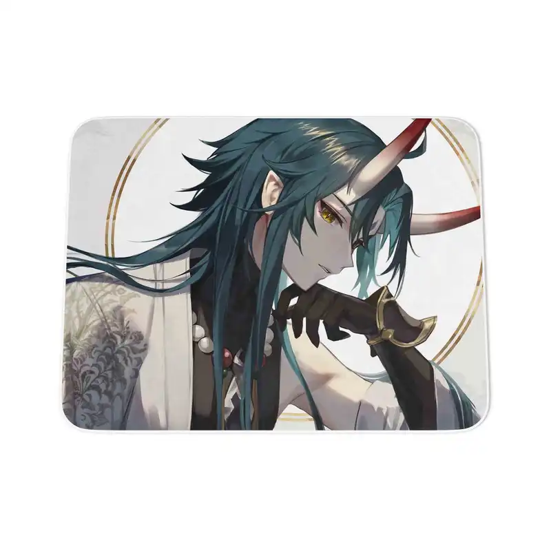 ماوس پد مدل طرح بازی گنشین ایمپکت MP018 Genshin Impact