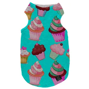 لباس سگ و گربه 27 طرح Cupcakes کد MH844 سایز S
