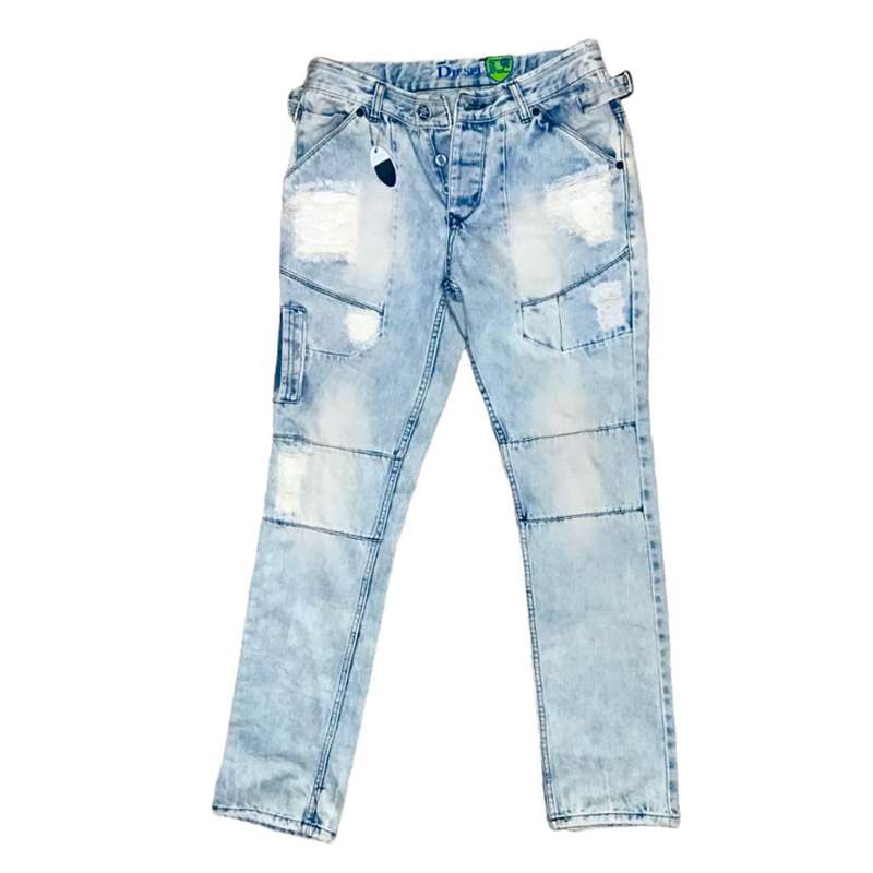 شلوار جین مردانه دیزل مدل زاپ دار