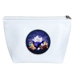 کیف لوازم آرایش دخترانه خندالو مدل موش و گربه کد 1714