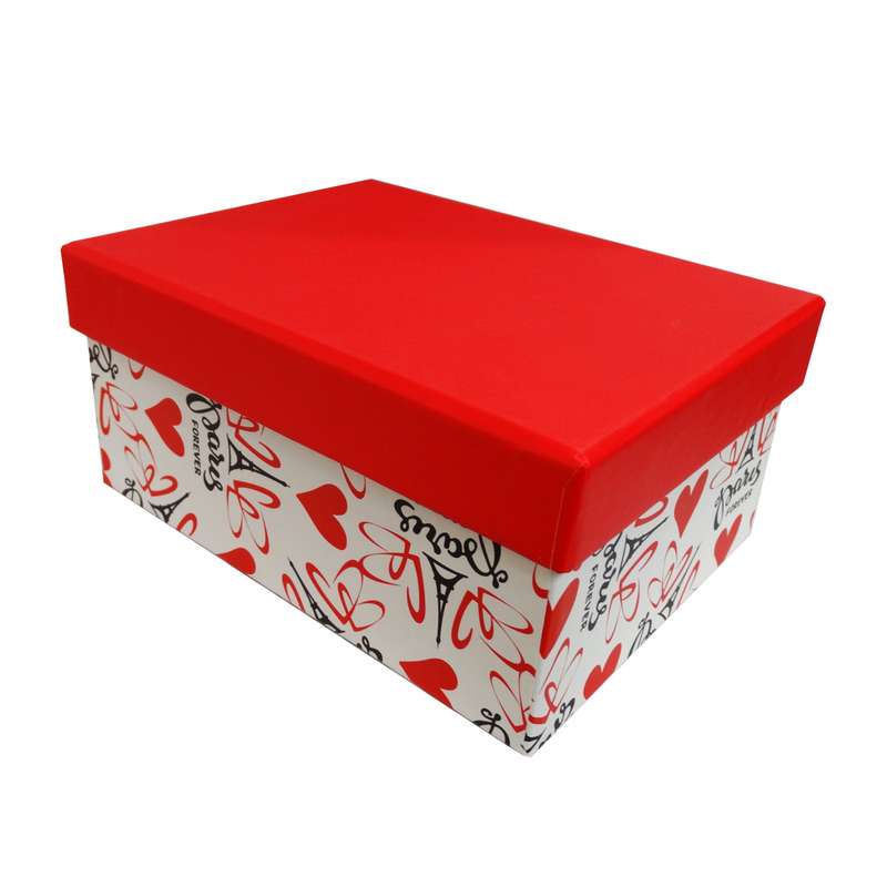 جعبه هدیه مدل روز عشق کد 03