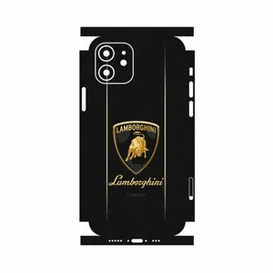 MAHOOT Lamborghini-FullSkin Cover Sticker for Apple iPhone 12