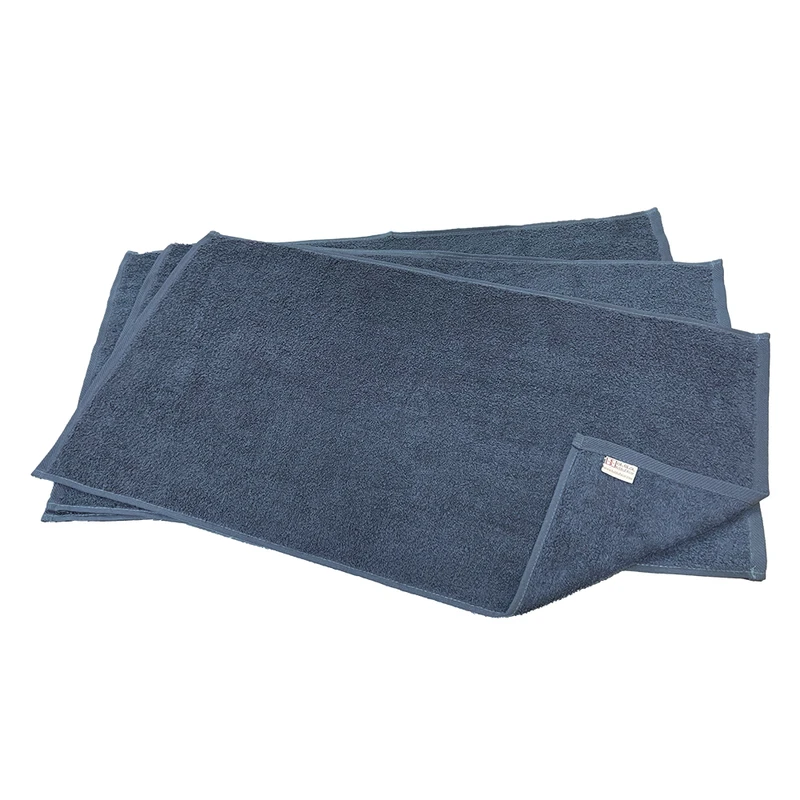 حوله دستی بهباف آذر طرح ساده سایز 40×78 سانتی متر بسته 3 عددی