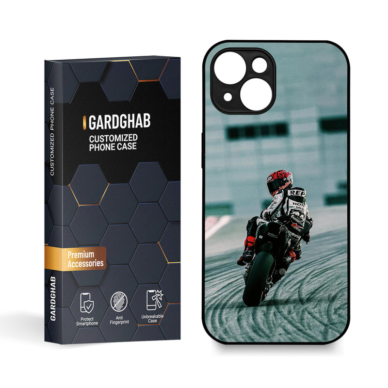 کاور گارد قاب مدل پسرانه مناسب برای گوشی موبایل اپل iPhone 15