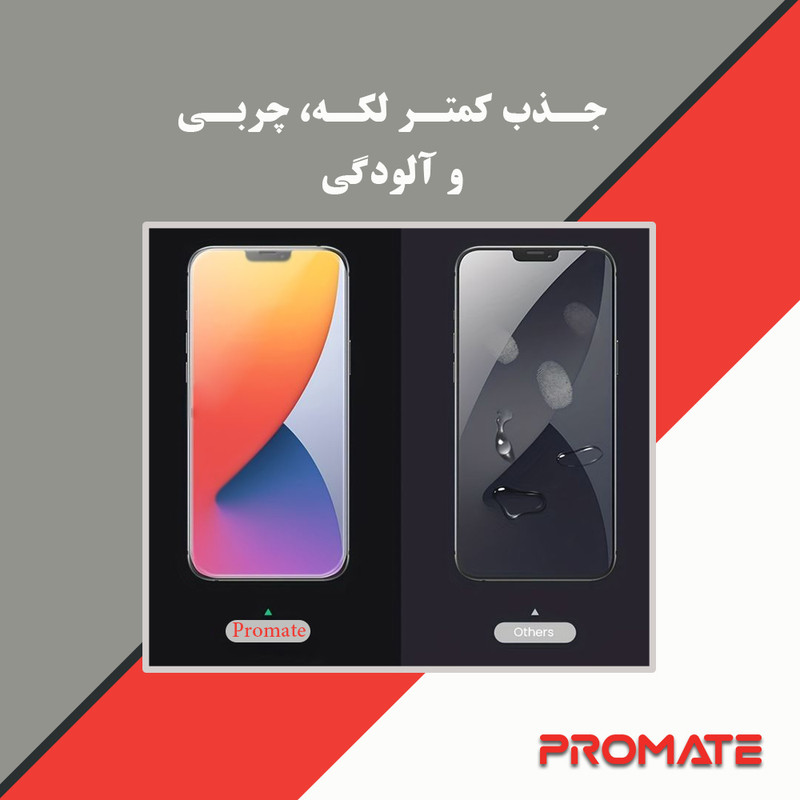 محافظ صفحه نمایش حریم شخصی پرومیت مدل Resistant مناسب برای تبلت شیائومی Pad 7