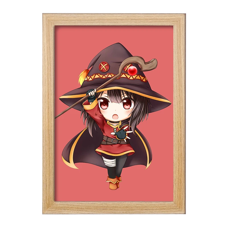 تابلو خندالو مدل مگومین انیمه کونوسوبا Konosuba کد 27327