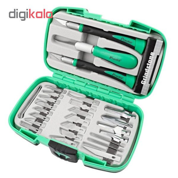 کاتر پروسکیت مدل PD-395A مجموعه 30 عددی